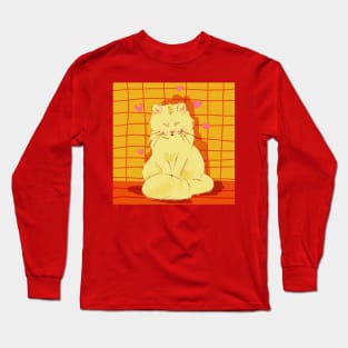 warm cats Long Sleeve T-Shirt